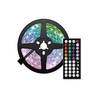 Bande de lumières à DEL RVB Ergopixel à 44 touches, 16 pi