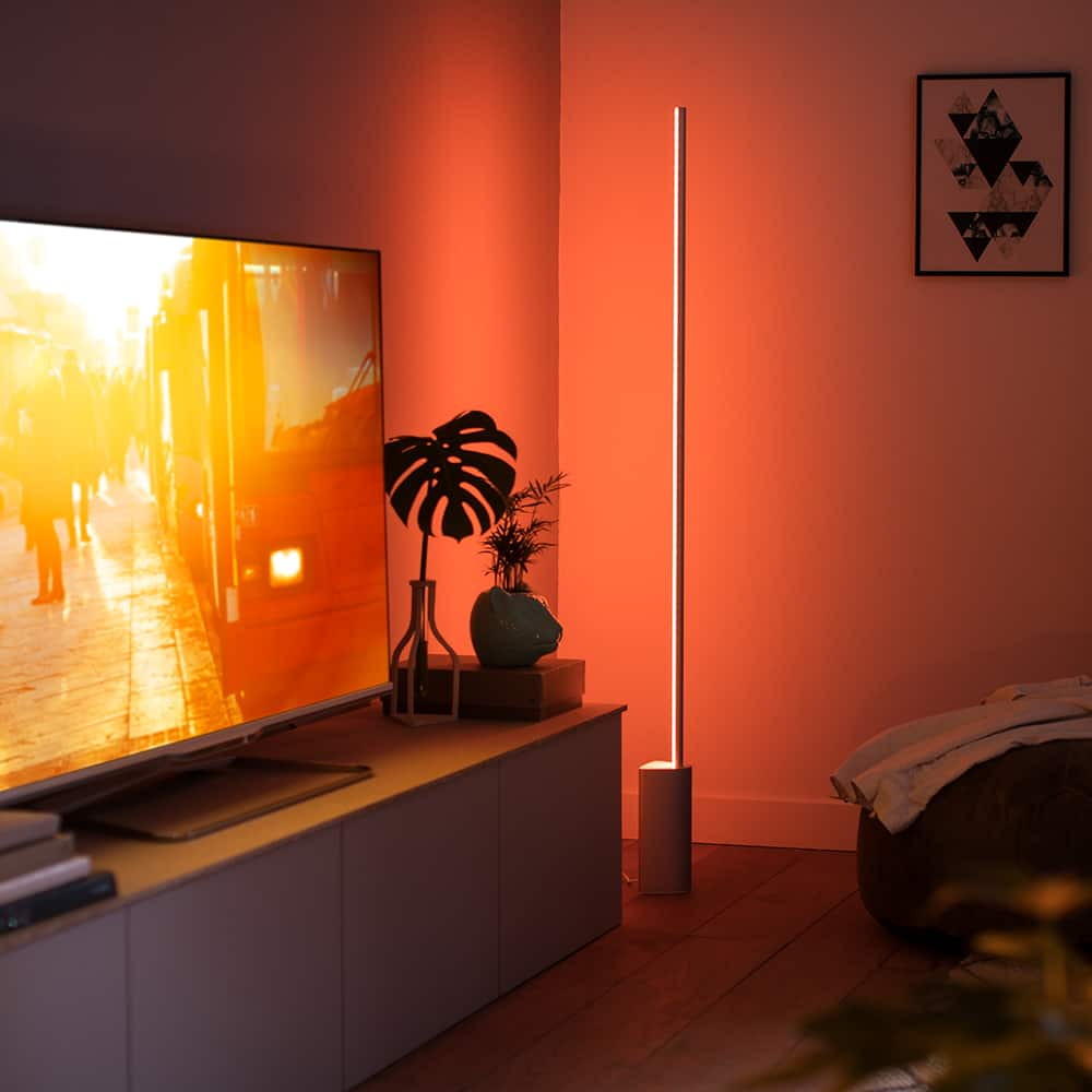 philips hue floor lamp signe