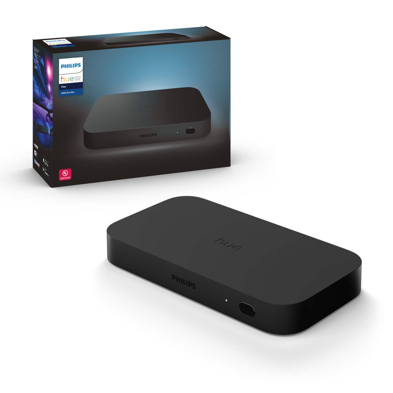 Philips Hue HDMI Sync Box Black Canadian Tire