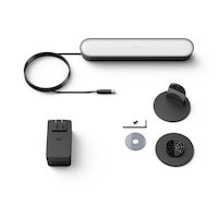 Philips Hue White & Colour Play Light Bar, Black Composite_or_Mixed