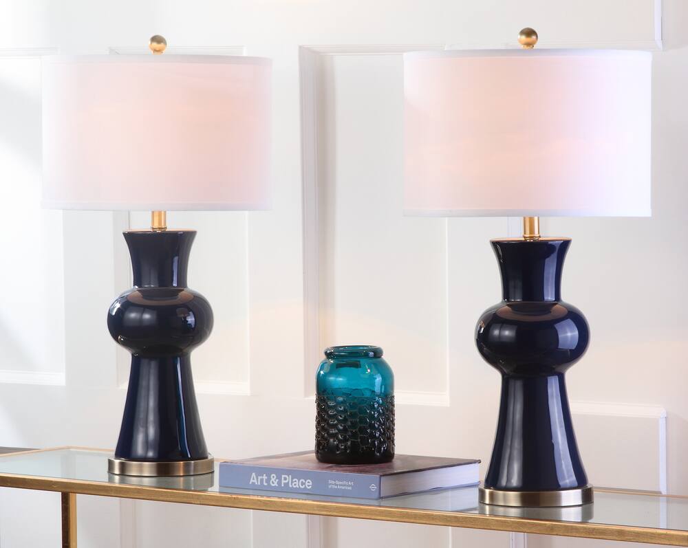 lola bird ceramic table lamp