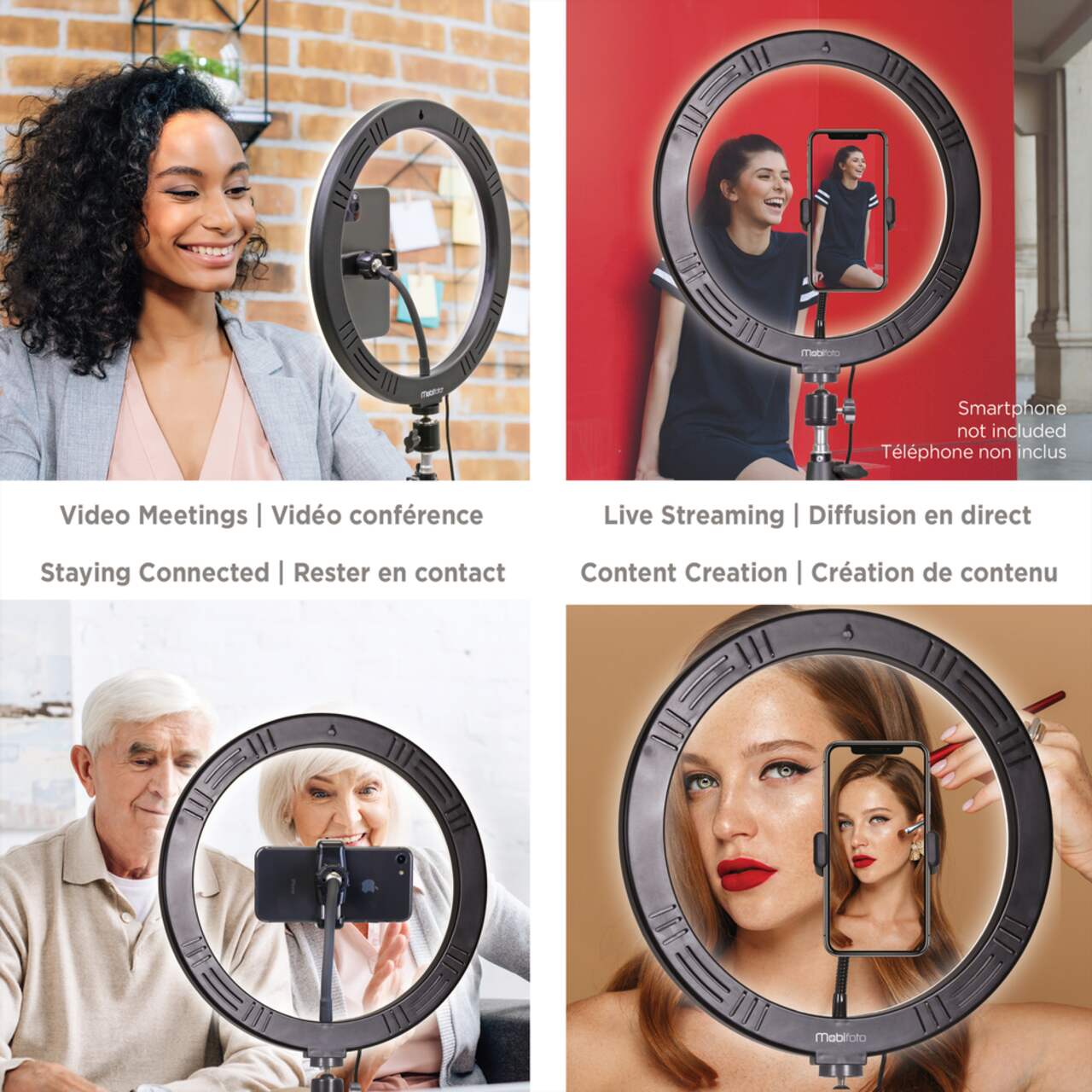 Ring light online canadian tire