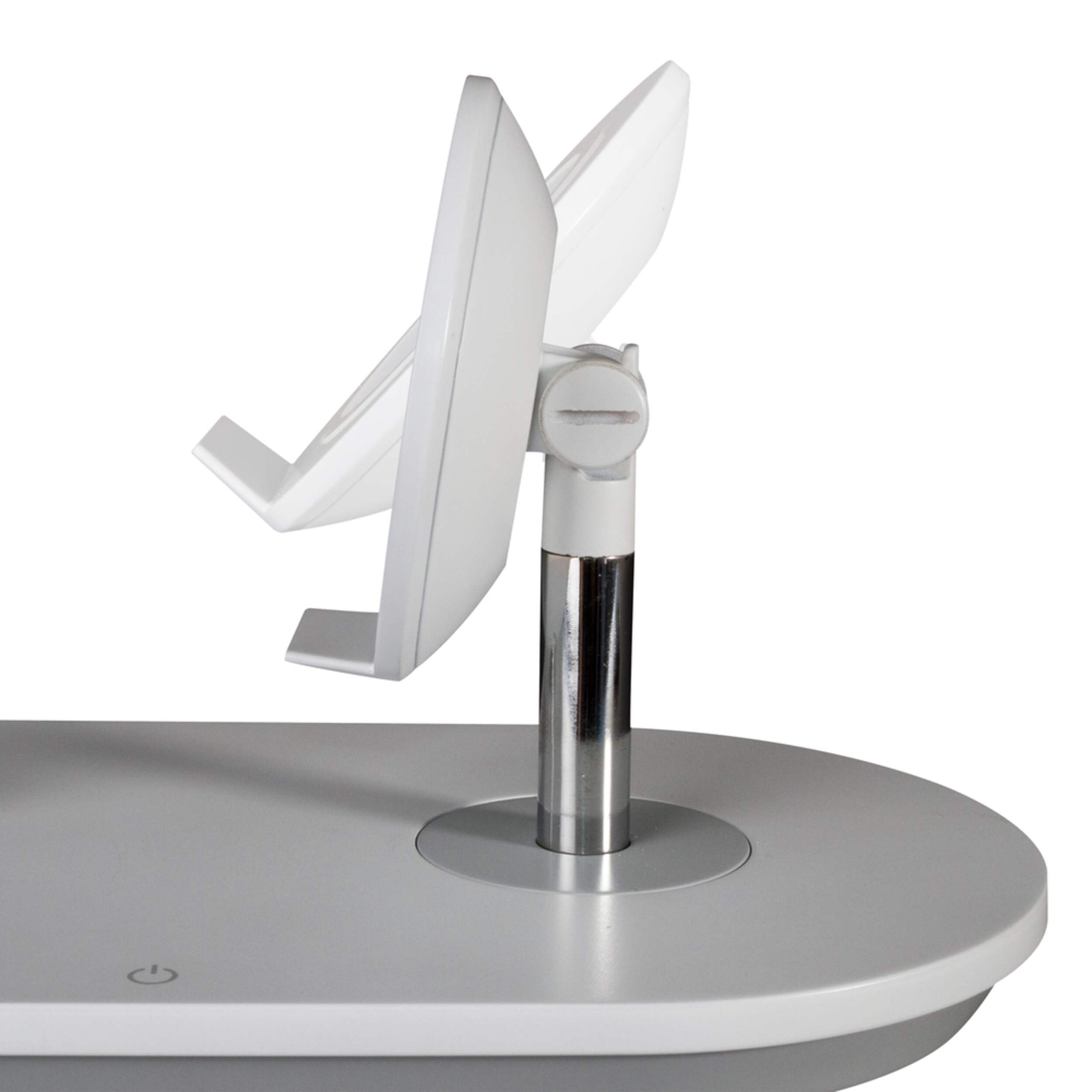 OttLite Wireless Charging LED Makeup Mirror, White Canadian Tire