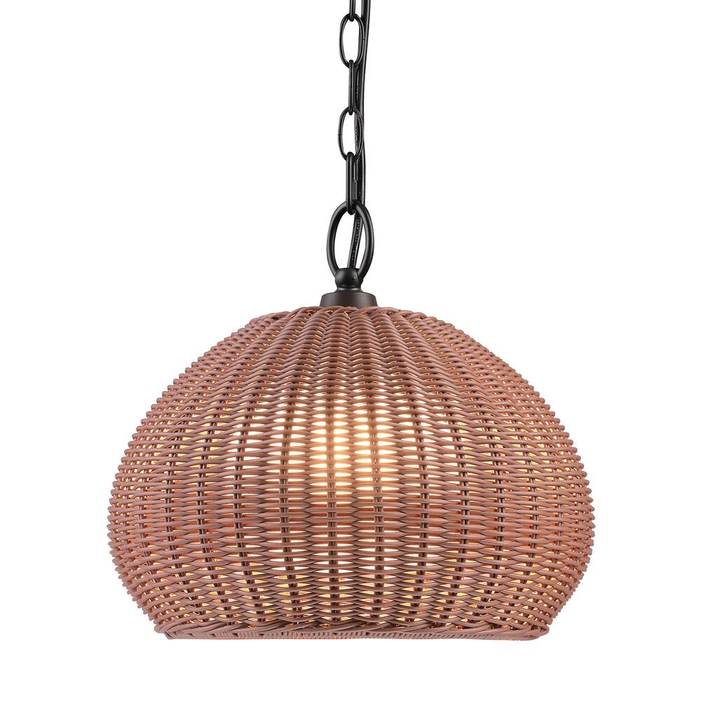 Novogratz x Globe Electric Outdoor Salvador Pendant, Bronze | Canadian Tire