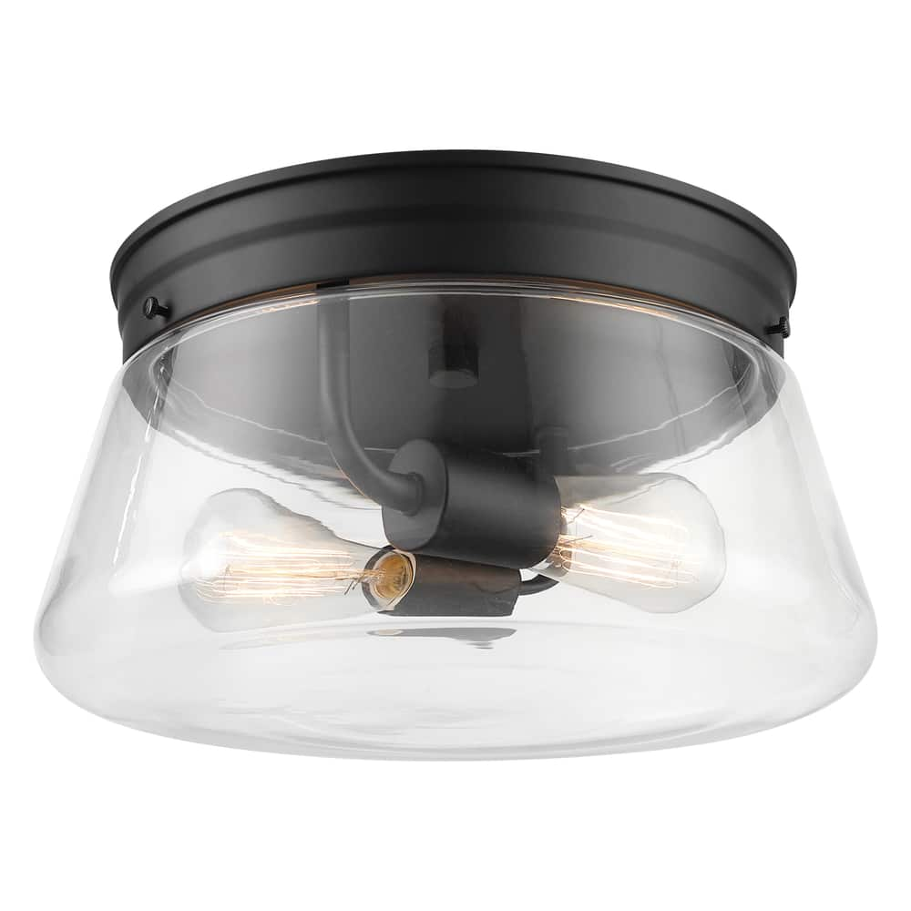 Globe Electric Aleyna 2-Light Outdoor Flush Mount Ceiling | Canadian Tire