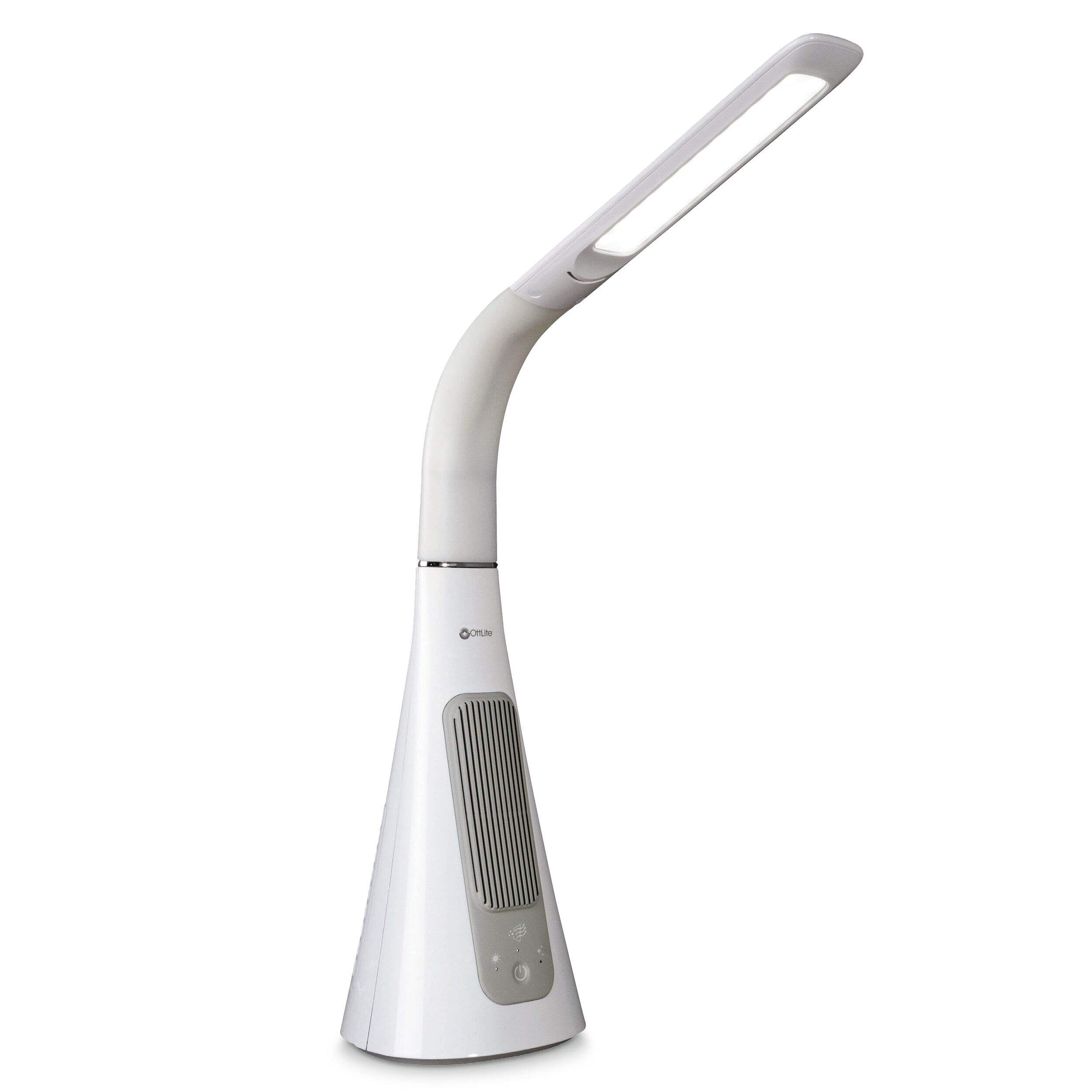 Lampe de bureau OttLite Sanatizing Pro Front_Three_Fourths_Angled_Right