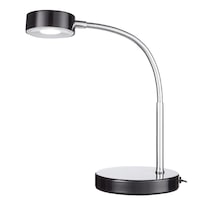 Lampe DEL de bureau NOMA, 15,45 po, noir