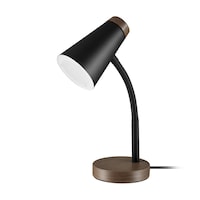For Living Gooseneck LED Desk Lamp, 9.3-in, Assorted Colours
