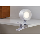 Lampe à DEL magnétique et rechargeable portative 3-en-1 à intensité variable CANVAS, 180 lumens, blanc, 12,8 po Front_Angled_Right