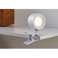 CANVAS 3-in-1 Portable Rechargeable Magnetic Dimmable LED Light Lamp, 180 Lumens, White, 12.8-in Front_Angled_Right