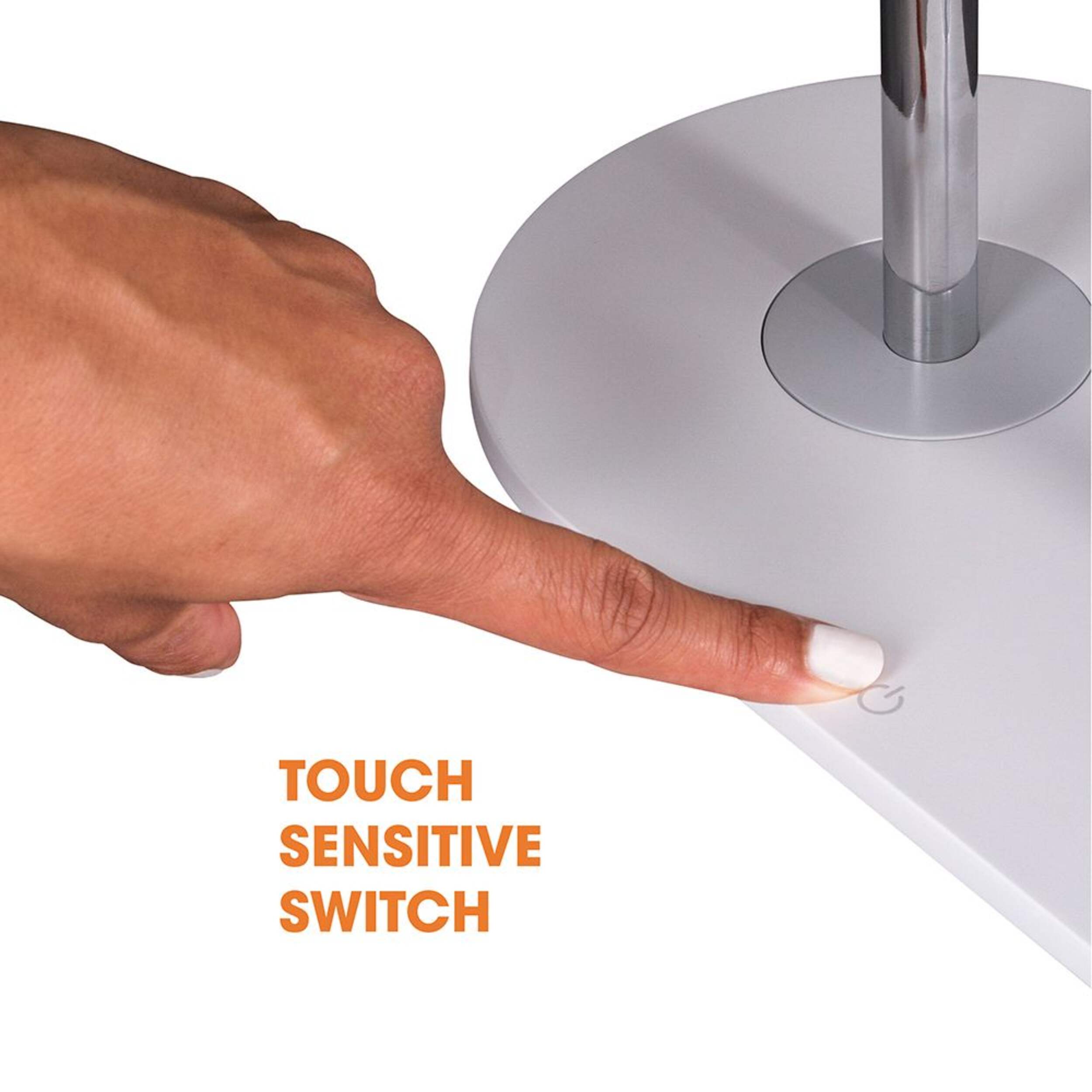 OttLite Wireless Charging LED Makeup Mirror, White Canadian Tire