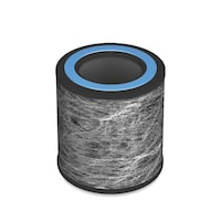 Shark HE1FKBASMB NANOSEAL™ Replacement Anti-Allergen Air Purifier Filter with True HEPA, 500-sqft Front_Elevated