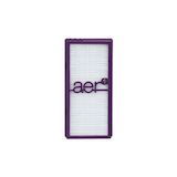 Bionaire aer1 Performance Plus True HEPA Air Filter, Purple Front_Flat