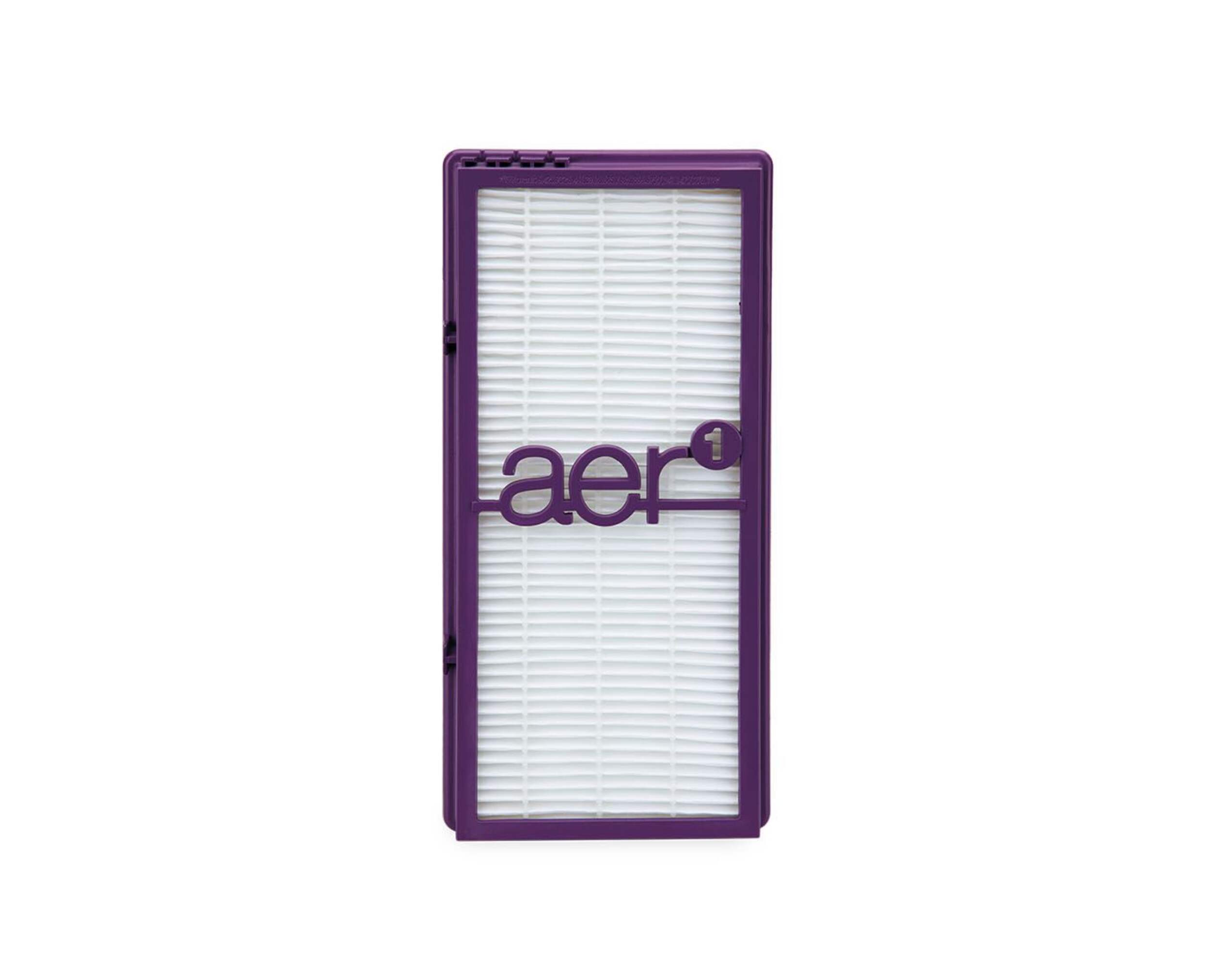 Bionaire aer1 Performance Plus True HEPA Air Filter, Purple Front_Flat