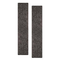 Honeywell HRF-K2C Household Odour & Gas Reducing Air Purifier Replacement Pre-Filters (K) Front_Flat