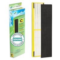 GermGuardian FLT5000 GENUINE Combination HEPA Air Purifier Replacement Filter (C) for AC5350 Air Purifier Composite_or_Mixed