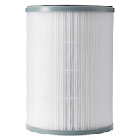 NOMA True Small HEPA Air Purifier Air Filter, Removes Allergens & Odours, Replacement Filter For 143-1311 Front_Flat