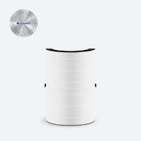 Blueair ComfortPure 3-in-1 T10i Air Purifier Replacement Filter Front_Elevated