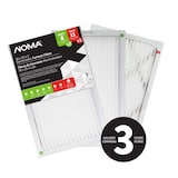 NOMA MERV 8 & MERV 11 Furnace Air Filter Combo for Allergens/Dust, 16 x 25 x 1-in, 3-pk Composite_or_Mixed