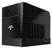 Vornado EV3 10-Speed Evaporative Top-Fill Air Humidifier, Black Front_Three_Fourths_Angled_Left