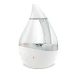 Crane Clear White Top Fill Ultrasonic Drop Humidifier, 1-Gallon Front_Three_Fourths_Angled_Left
