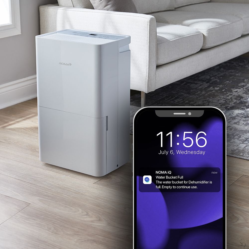 NOMA iQ ENERGY STAR® Dehumidifier, 2-Speed, 50 Pint | Canadian Tire