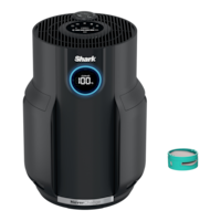 Shark NeverChange Air Purifier, 650-sq-ft Front_Elevated