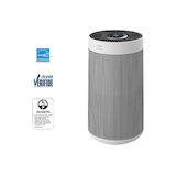 Winix T810 360° All-in-One 4-Stage True HEPA WiFi Air Purifier with PlasmaWave® Technology, White Front_Three_Fourths_Angled_Left
