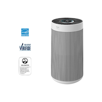 Winix T810 360° All-in-One 4-Stage True HEPA WiFi Air Purifier with PlasmaWave® Technology, White Front_Three_Fourths_Angled_Left