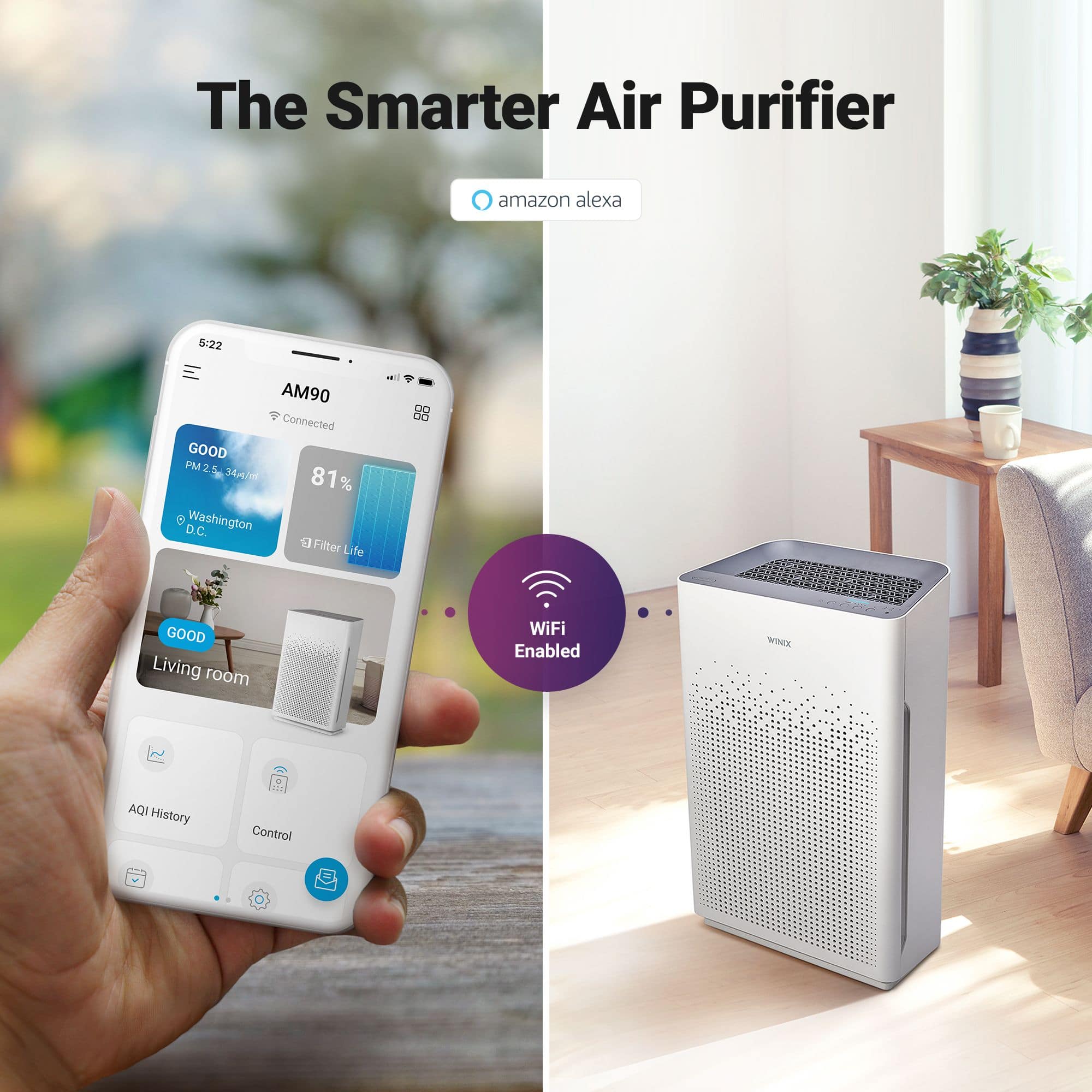 4 stage air purifier discount