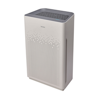 Winix AM90 4-Stage True HEPA Air Purifier with WiFi & PlasmaWave® Technology Front_Three_Fourths_Angled_Left