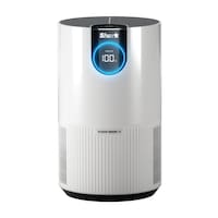 Shark Clean Sense IQ Air Purifier with HEPA Multi-Filter, 500 sq. ft. Front_Elevated