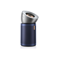Dyson BP03 Purifier Big + Quiet Formaldehyde Large Room HEPA Air Purifier, Captures Allergens, Formaldehyde & Odours Front_Angled_Right