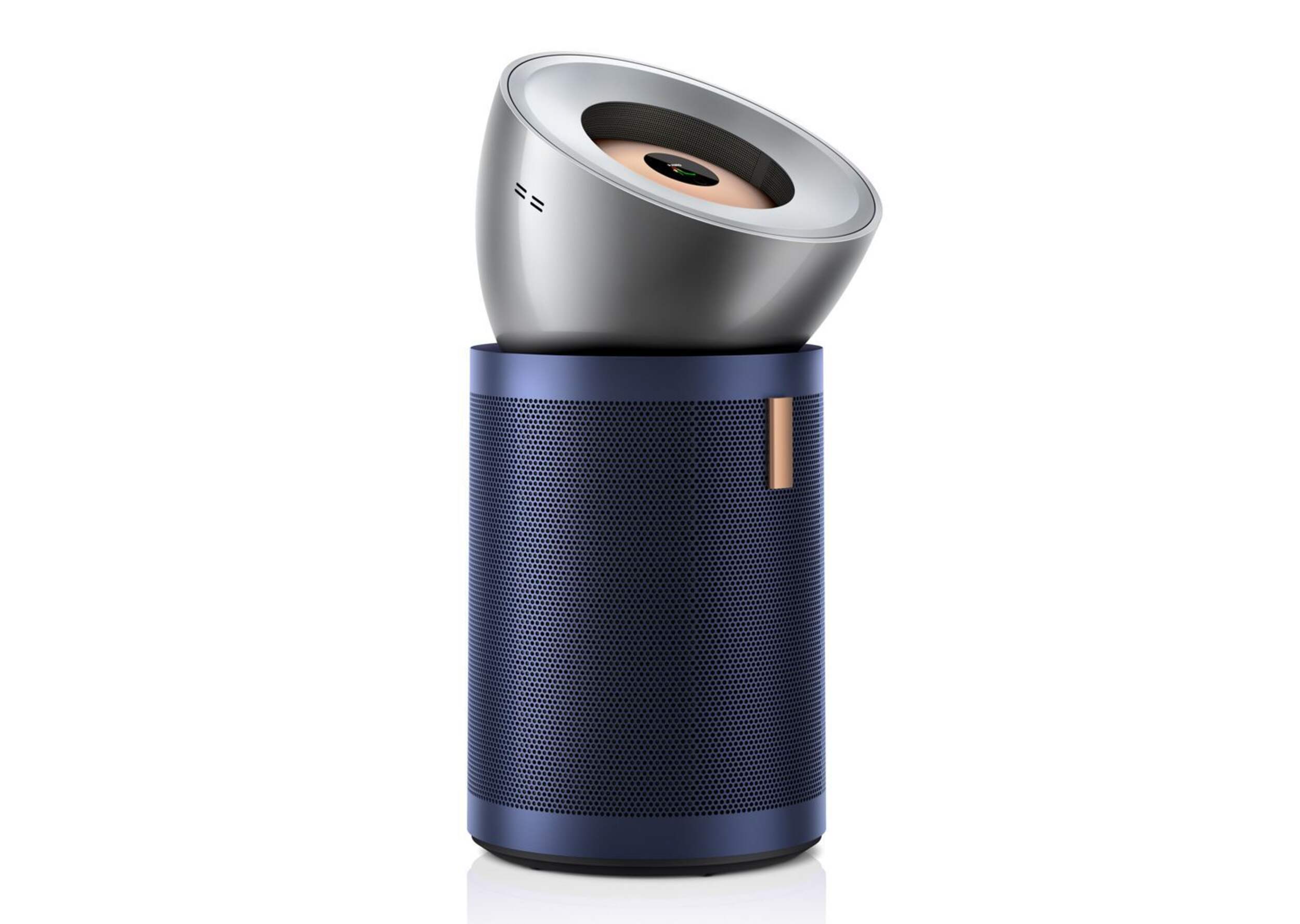 Dyson BP03 Purifier Big + Quiet Formaldehyde Large Room HEPA Air Purifier, Captures Allergens, Formaldehyde & Odours Front_Angled_Right