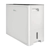 For Living 22 Pint 2-Speed Dehumidifier, White Front_Three_Fourths_Angled_Left