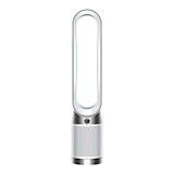 Dyson TP10 Purifier Cool Gen1 Air Purifying Fan with HEPA Filter – White/White Front_Flat