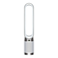 Dyson TP10 Purifier Cool Gen1 Air Purifying Fan with HEPA Filter – White/White Front_Flat