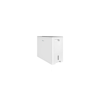 For Living 50 Pint White Portable Dehumidifier , White Front_Three_Fourths_Angled_Left