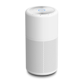 NOMA Large True HEPA Air Purifier with Night Light, White, Large Room Front_Elevated