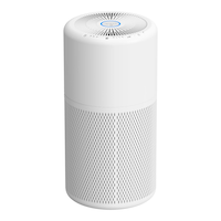 NOMA Large True HEPA Air Purifier with Night Light, White, Large Room Front_Elevated