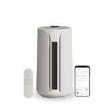 Blueair Comfort Pure 3-in-1 T10i Air Purifier, Humidifier & Fan with HEPASilent Filtration, White Front_Elevated