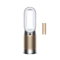 Dyson Advanced Air Purifier Hot+Cool HP2 De-NOx, White/Gold Front_Flat