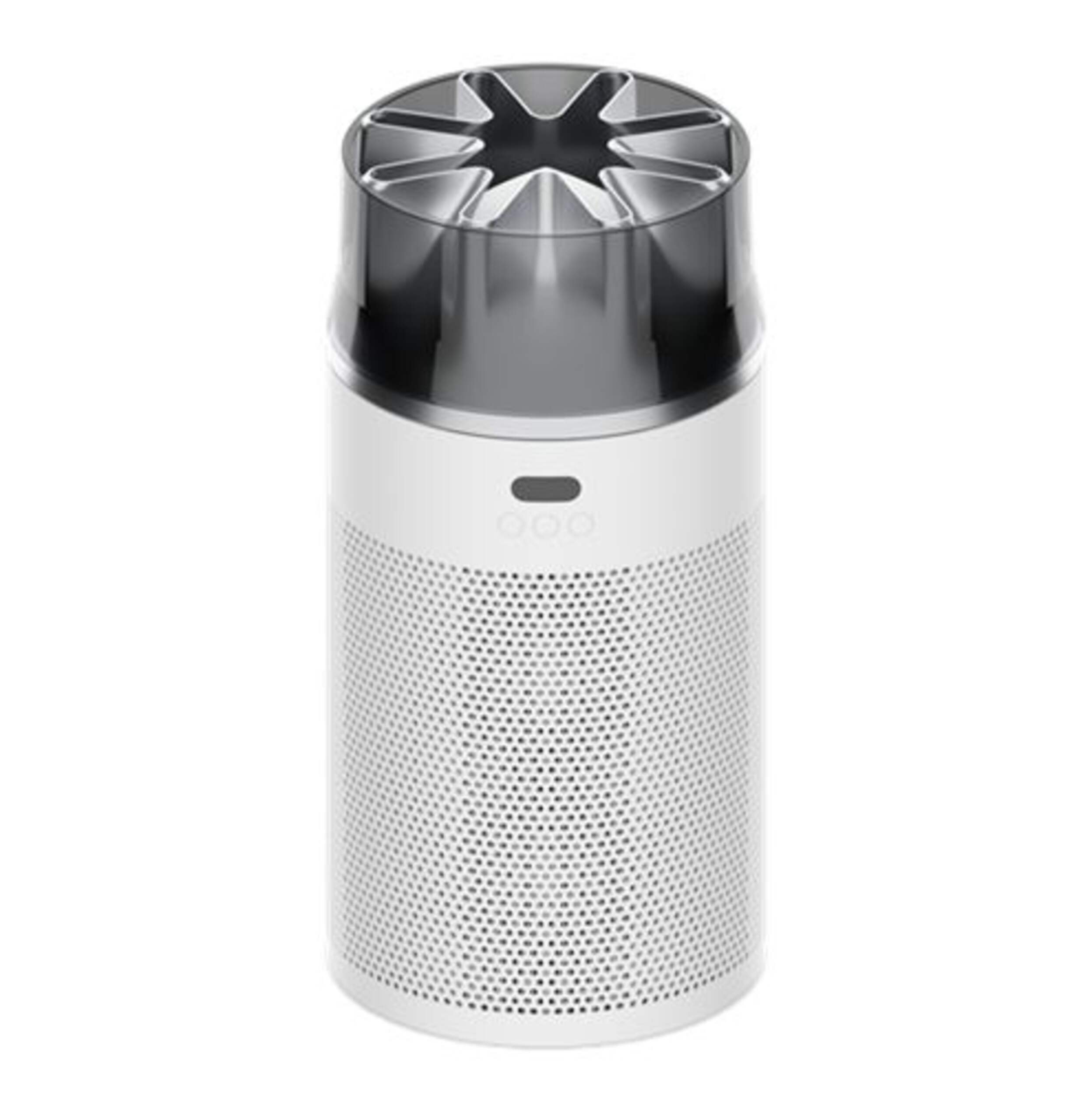 Purificateur d'air compact Dyson HushJet, blanc Front_Elevated
