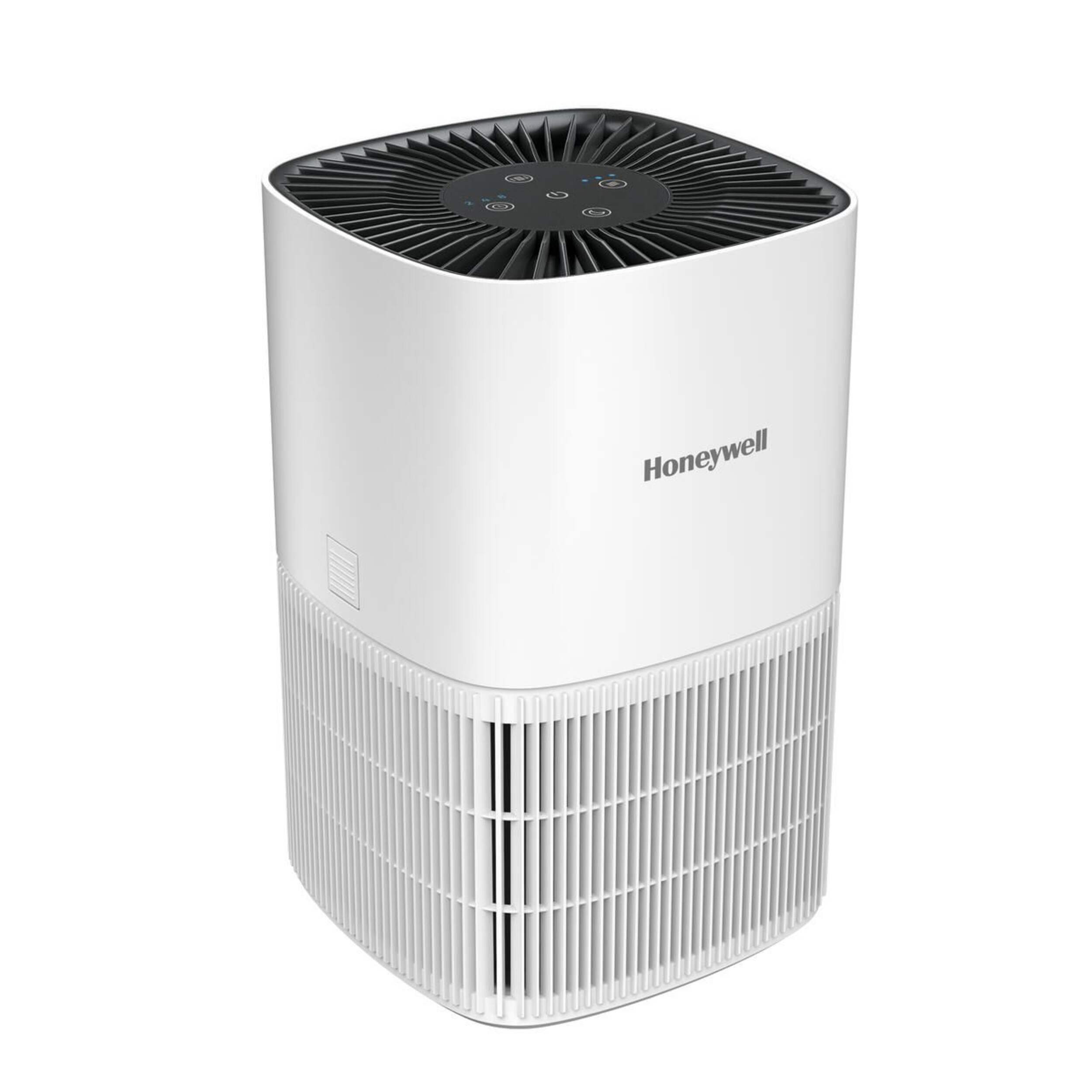 Honeywell HPA120WC True HEPA Tabletop Air Purifier, White Front_Three_Fourths_Angled_Right