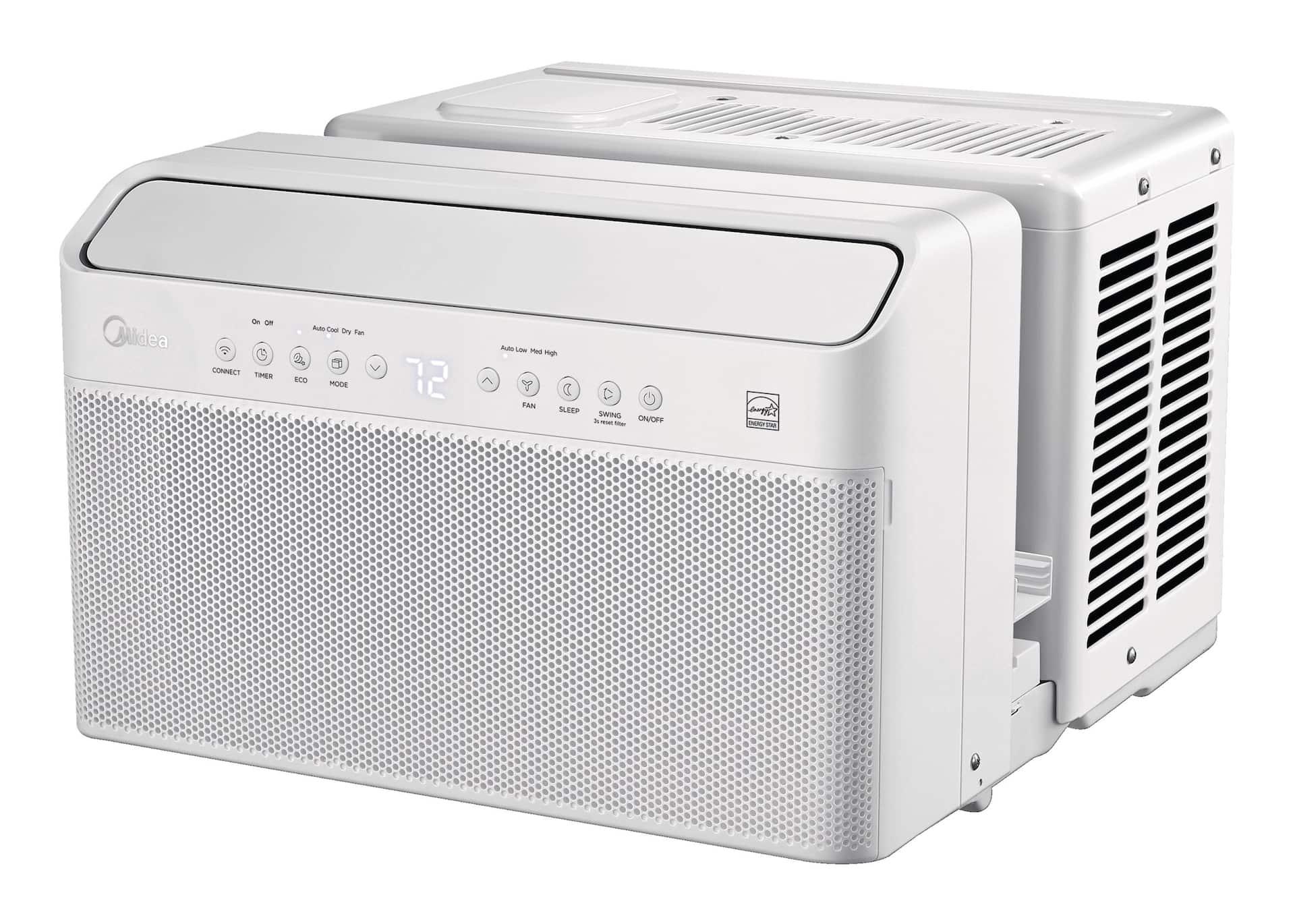 Midea U-Shaped Window Air Conditioner/AC, 10,000-BTU, White | Canadian Tire