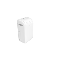 NOMA 7K SACC (10K ASHRAE) Digital Portable Air Conditioner with Remote Control, 3-Speed, White