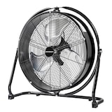 Mastercraft 2-in-1 High Velocity Slim Design Floor/Wall Fan, 18-in Front_Angled_Left