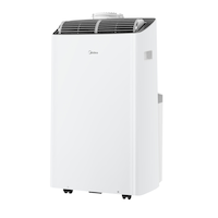 Midea DUO Real Cool Portable Air Conditioner/AC, Dual-Hose, 10,000 BTU