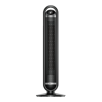 Ventilateur vertical oscillant portatif silencieux intelligent pour la maison Dreo Nomad, 36 po, noir