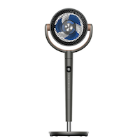 DREO Home DC Poly Grey 3D Oscillating Smart & Quiet Fan, 7-in